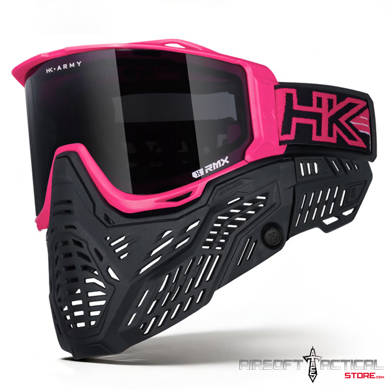 (ETA ABRIL 2026) RMX Goggle System – Neon Pink by HK Army