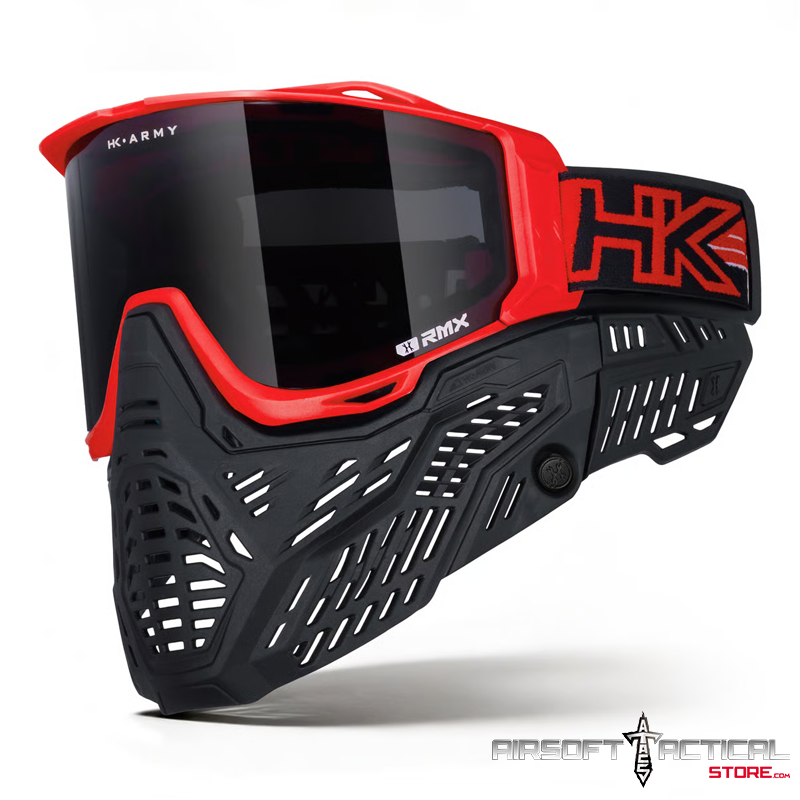 (ETA ABRIL 2026) RMX Goggle System – Red by HK Army