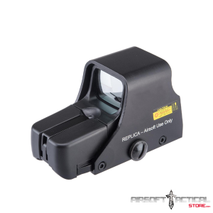 Compact CQB Tactical Red Dot Sight (Color: Black ) by A-Pro