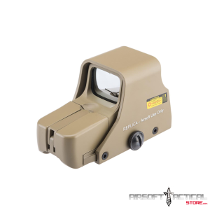Compact CQB Tactical Red Dot Sight (Color:  Flat Dark Earth) by A-Pro