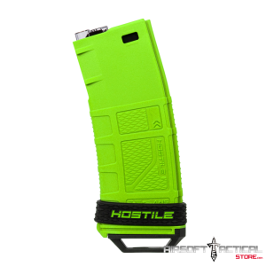 Hostile AWS - 250 Mag - Neon Green by HK Army