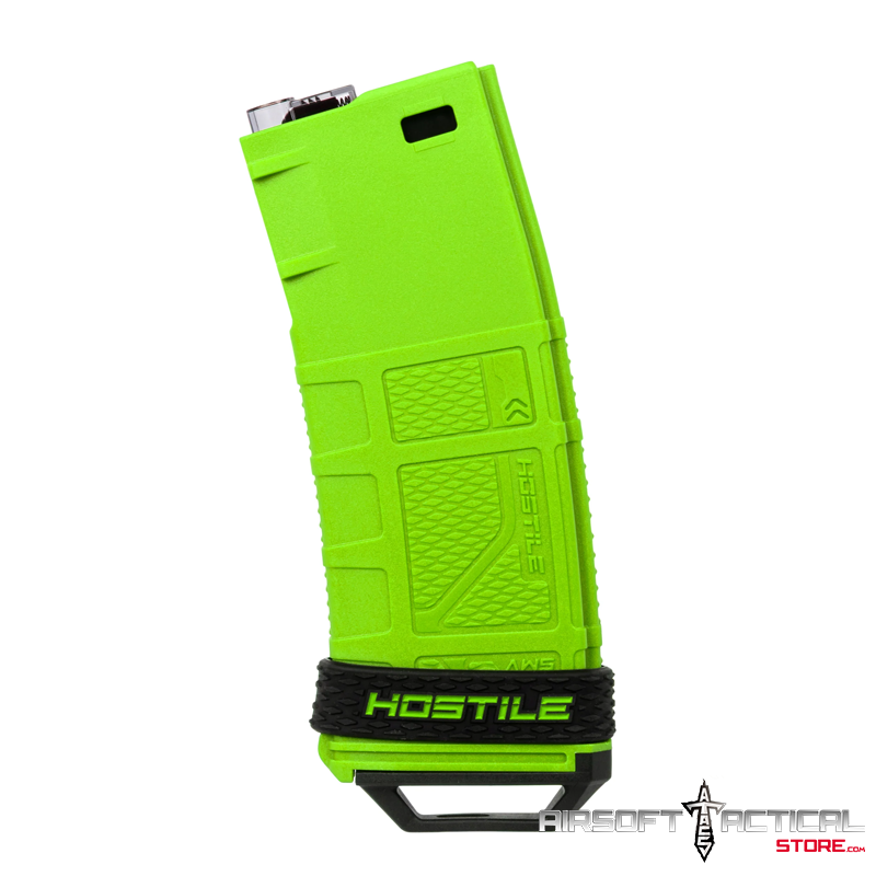 Hostile AWS – 250 Mag – Neon Green by HK Army
