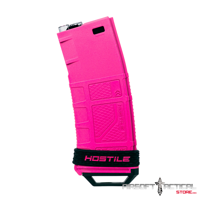 Hostile AWS – 250 Mag – Neon Pink by HK Army