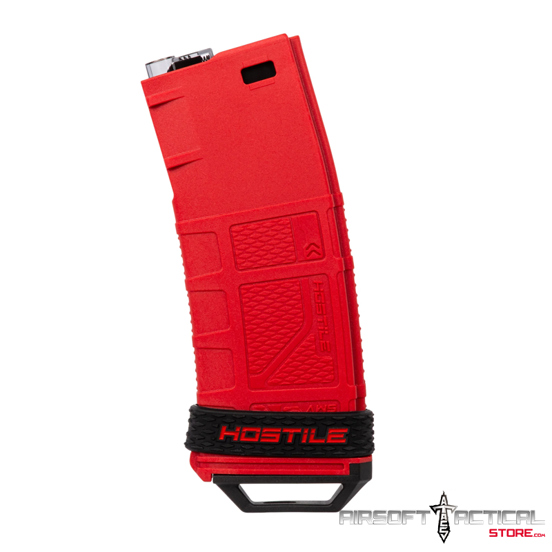 Hostile AWS – 250 Mag – Red by HK Army