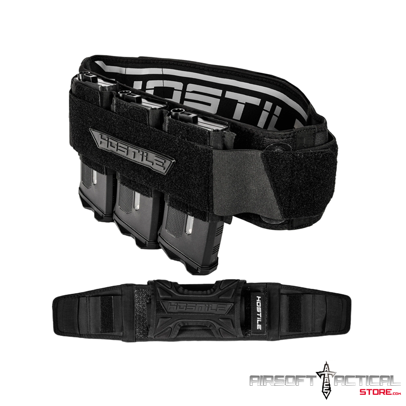 Hostile CTS – SPEED Flex Belt + Air-Link Combo – Black by HK Army