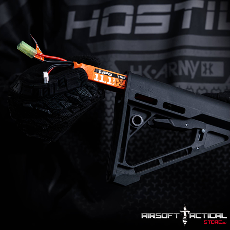 LiPo Battery 11.1V 1000mAh 15C Stick by HK Army - Imagen 2