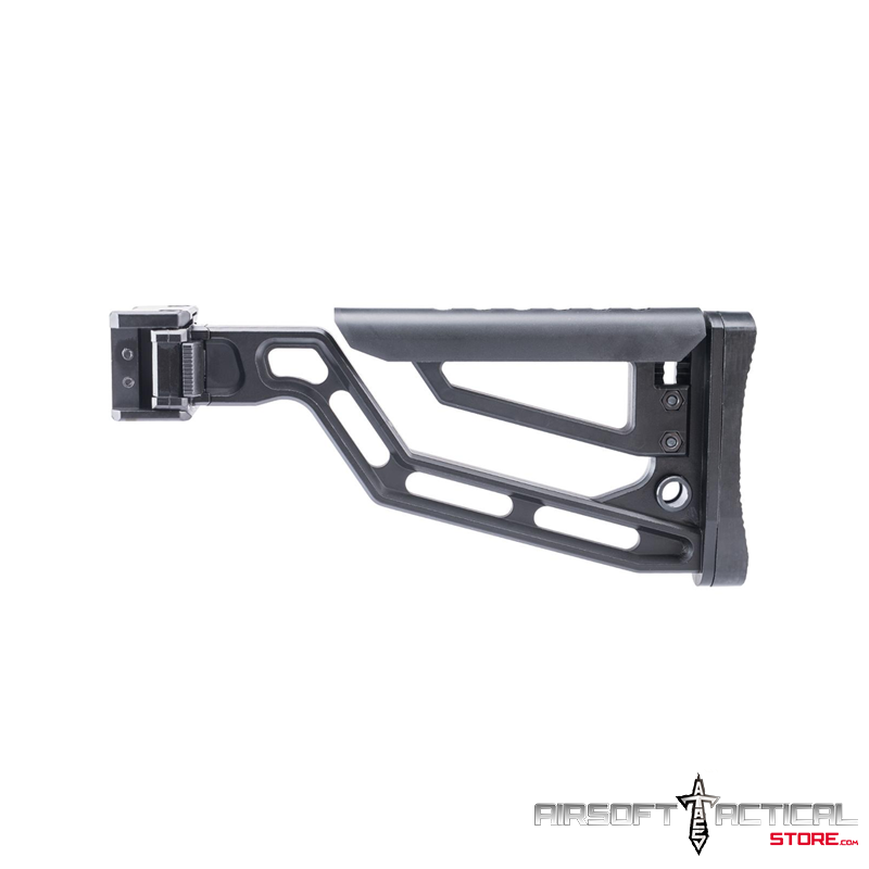Skeletonized Ambidextrous Folding Stock w/ Adjustable Cheek Riser for Picatinny Rail Mounts by - Imagen 3