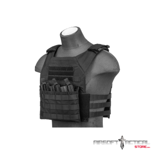 JPC Style Lightweight Tactical (Color: Black) by Lancer Tactical