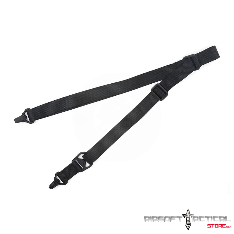 MS3 Multi-Mission 2 Point Sling Black by Lancer Tactical