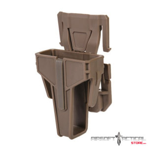 Nylon Pouch FSMR for M4/MOLLE Cartridge - DARK EARTH by Lancer Tactical