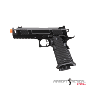 R501 Green Gas Airsoft Gas Blowback Pistol (Color: Black) by Army Armament