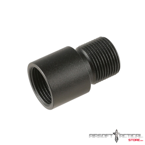 Aluminum 14mm CW to 14mm CCW Thread Adapter by Atlas Custom Works