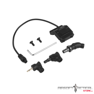 Metal Side Wired Switch Pro - Black by Atlas Custom Works