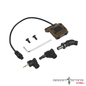 Metal Side Wired Switch Pro - Tan by Atlas Custom Works