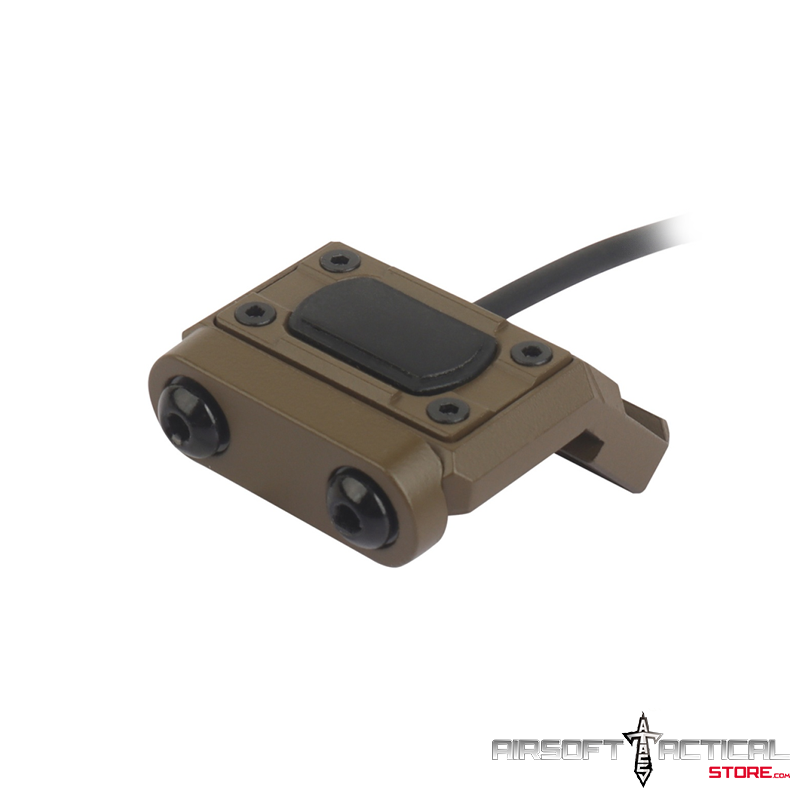 Metal Side Wired Switch Pro - Tan by Atlas Custom Works - Imagen 5