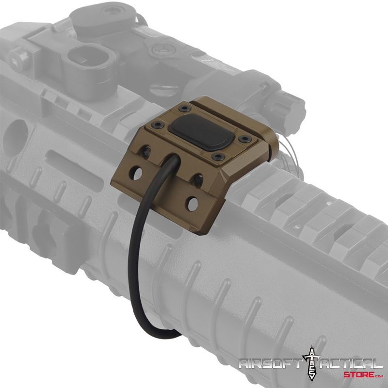 Metal Side Wired Switch Pro - Tan by Atlas Custom Works - Imagen 8
