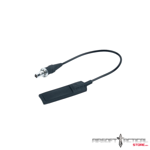 Replacement Remote Pressure Switch Pad for Surefire Light - (Black) by Atlas Custom Works