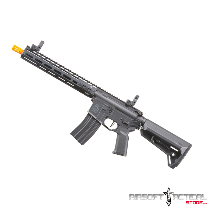 BG Defense Type-A MK2 12" Gen 3 AEG Rifle (Black) - Gen 3 Starter Bundle by Lancer Tactical