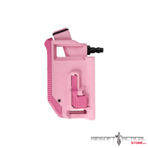 AAP-01 / Glock HPA M4 Magazine Angled Adapter for GBB Pistols - PINK by A-Pro