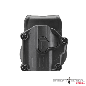 (ETA October 2026) Left Handed Mega-Fit Hard Shell Holster for Compact Holster by Cytac