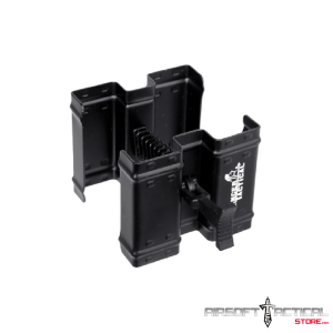Full Metal Dual M4 Magazine Clamp for Airsoft Rifle Magazines by Lancer Tactical