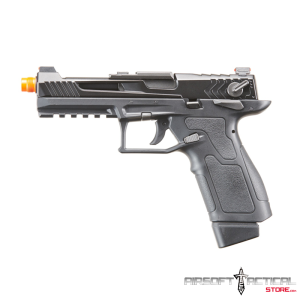 LTX Competition GBB Airsoft Pistol - (Black) by Lancer Tactical