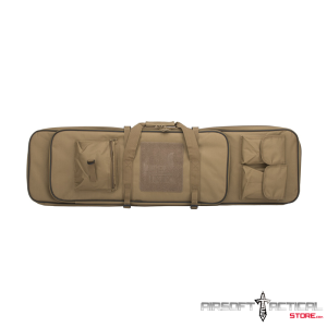 1000D Nylon Polymer Up To 38 - 47" Rifle Bag (Color: Tan) by Lancer Tactical