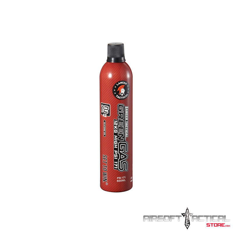 (ETA October 2026) 12KG High PSI Green Gas – Oil by Lancer Tactical