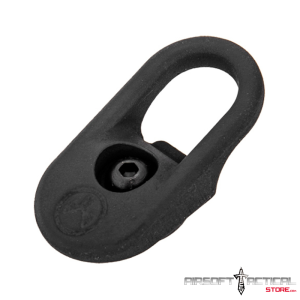Airsoft MP MOE Steel Sling Swivel - BLACK by Lancer Tactical