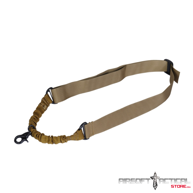 Adjustable Airsoft Single Point Sling –  TAN by Lancer Tactical