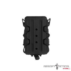 Tactical All Terrain Rifle Magazine Pouch - BLACK by Lancer Tactical