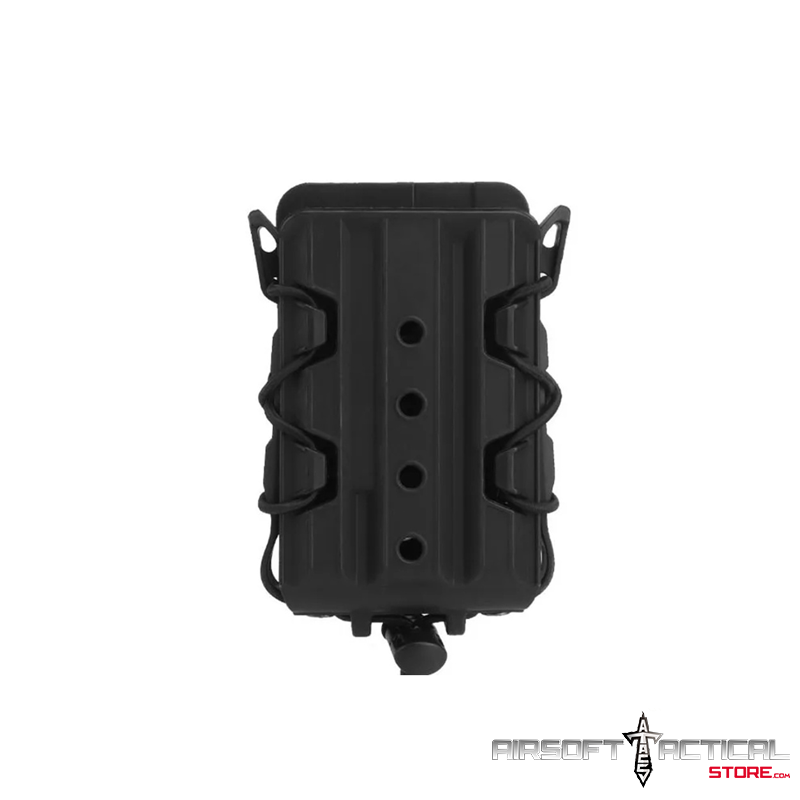 Tactical All Terrain Rifle Magazine Pouch - BLACK by Lancer Tactical