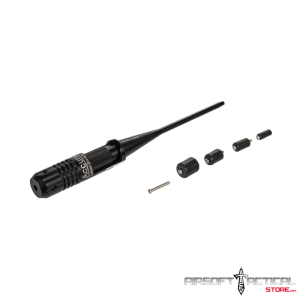 Red Laser Bore Sighter Collimator - BLACK by Lancer Tactical