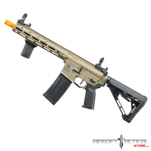 (ETA October 2026) Gen 3 Hellion M-LOK 10" Airsoft M4 AEG with Delta Stock by Lancer Tactical