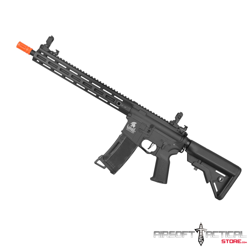 (ETA October 2026) Gen 3 Hellion M-LOK 13″ Airsoft M4 AEG (Color: Black) by Lancer Tactical
