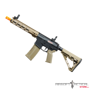 (ETA October 2026) Gen 4 Predator SBR 10" Rail w/ Faxon Sight w/ Aster II G4 - (Tan/Black) by Lancer Tactical