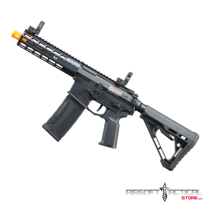 Gen 4 VALIANT Edition 7.5″ CQB AEG w/ Aster II Bluetooth ETU – (Black) by Lancer Tactical