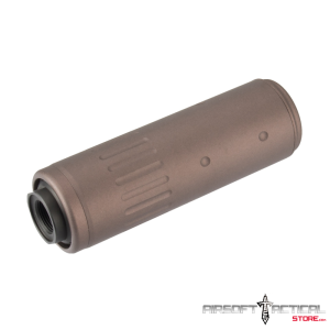 (ETA October 2026) MK16 STYLE SHORT MOCK SUPPRESSOR (COYOTE BROWN) by Lancer Tactical
