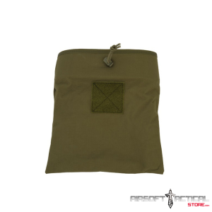 Nylon Large Foldable Dump Pouch - OD GREEN by Lancer Tactical