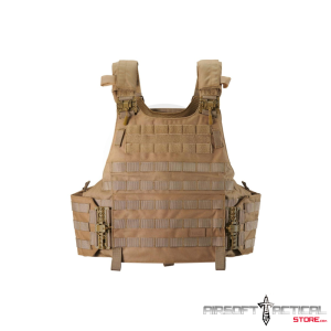 (ETA October 2026) Quick Release Large Plate Carrier (Khaki) by Lancer Tactical