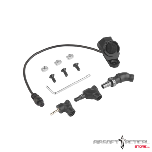M-Lok Single Wire Switch Pro - Black by Atlas Custom Works