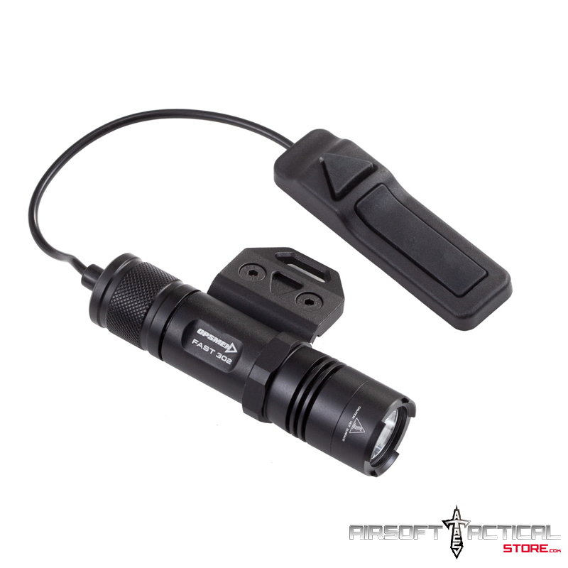 FAST 302K Compact High Output Weapon Light for Keymod Handguard by Opsmen
