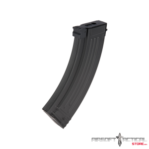 150rd Mid Capacity Airsoft Magazine for AK AEGs - BLACK by Lancer Tactical